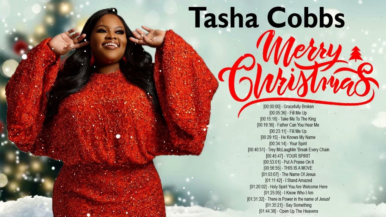 Tasha Cobbs Leonard - Gospel Music Playlist - Black Gospel Music Praise And Worship